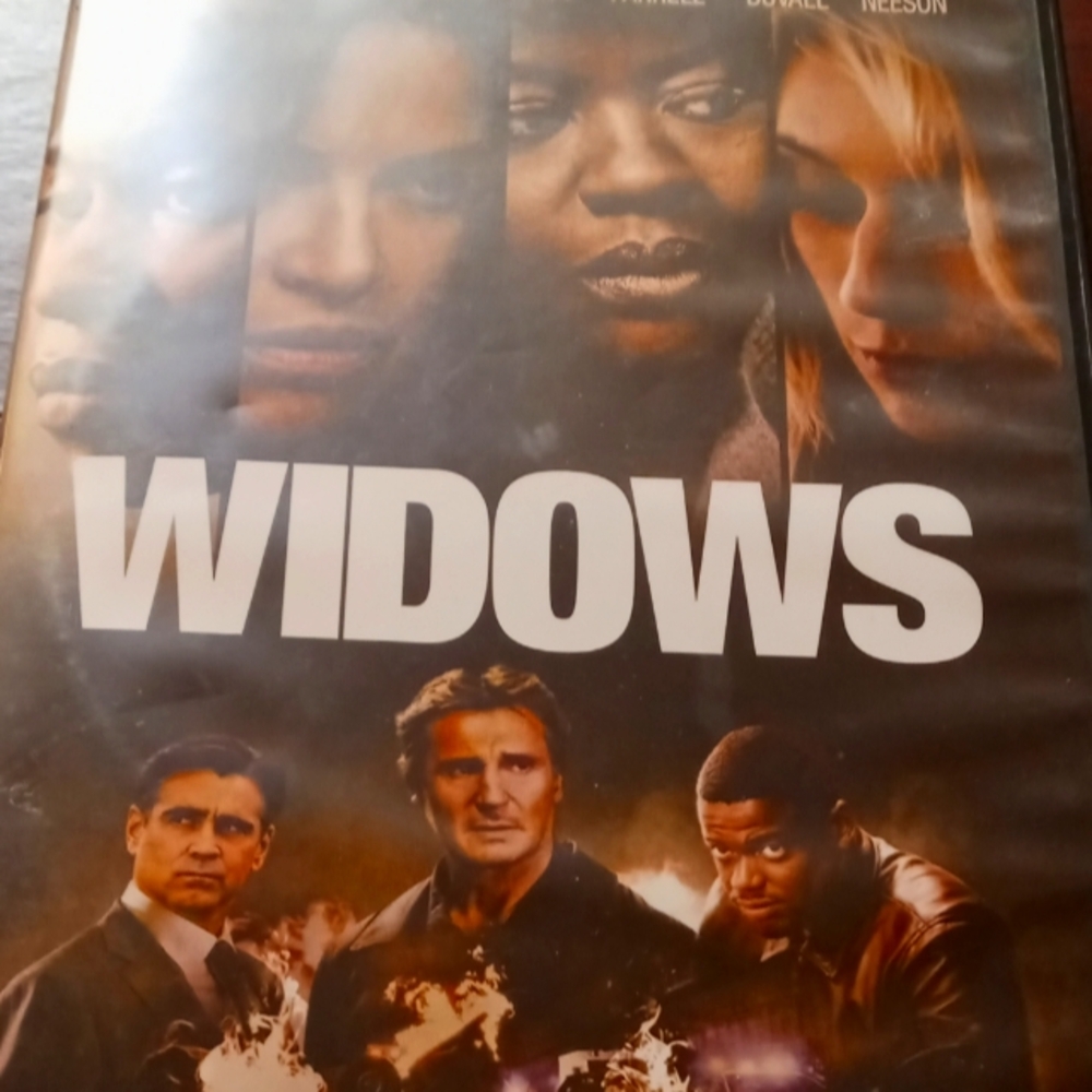 Widows movie dvd 2018